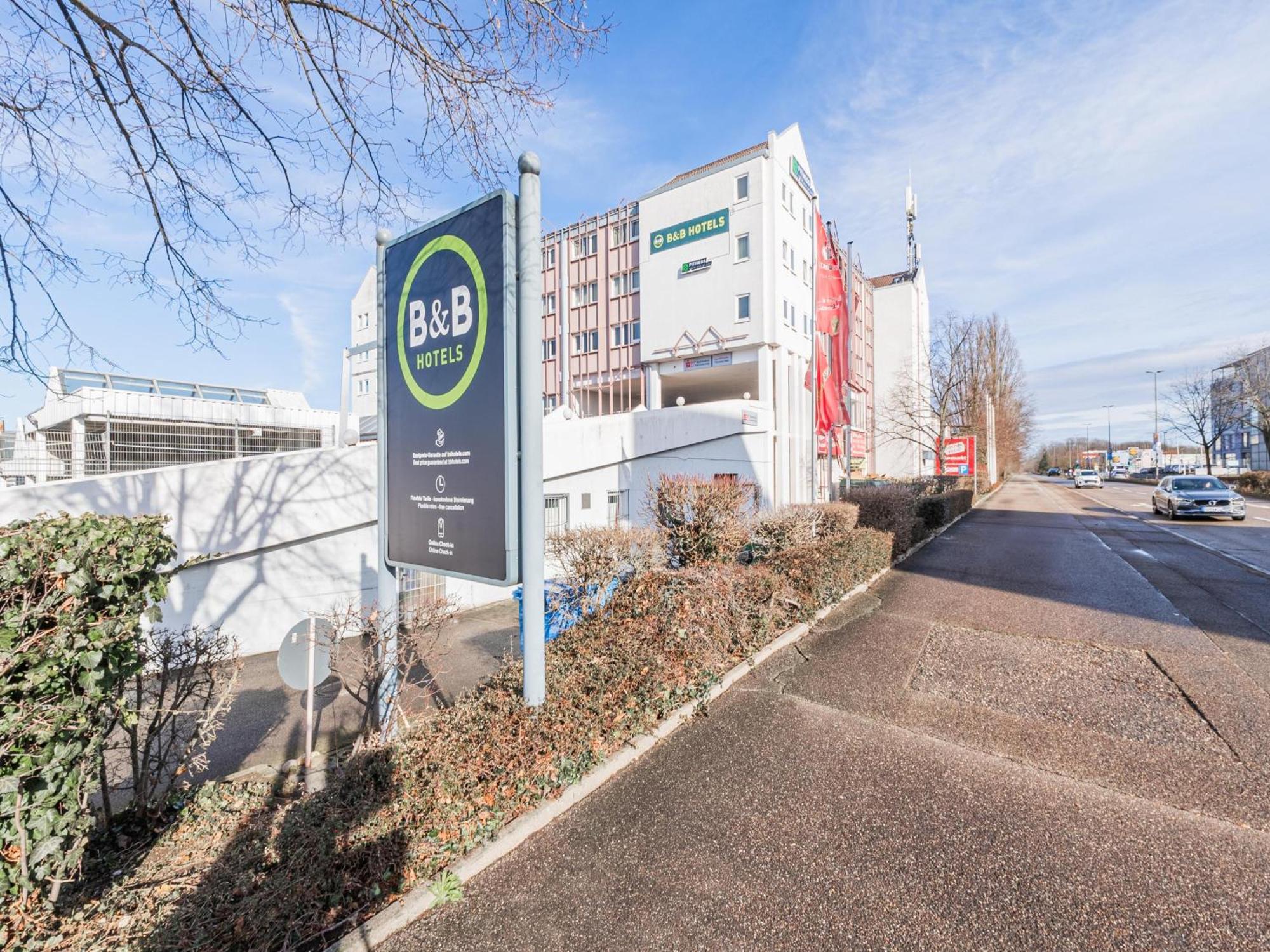B&B Hotel Rastatt Extérieur photo